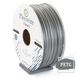 PETG пластик для 3D принтера серебро 1,75мм (400м / 1,2кг)