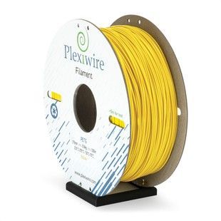 PETG пластик для 3D принтера желтый 400м / 1,2кг / 1,75мм