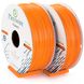 PETG пластик для 3D принтера оранжевый 1.75мм (400м / 1,2кг)